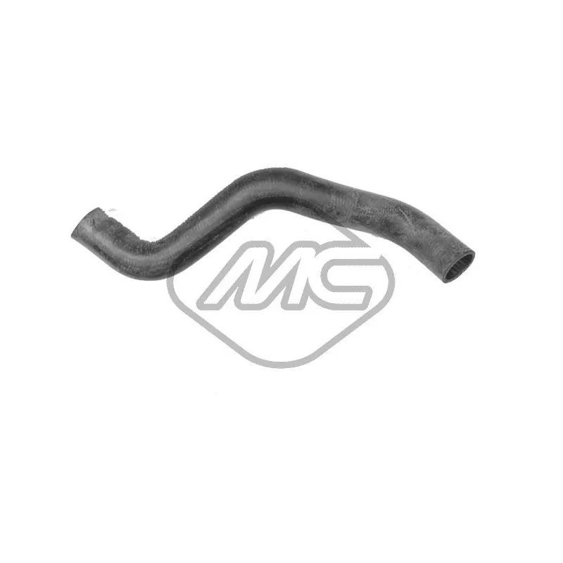 Durite de radiateur Metalcaucho 09379