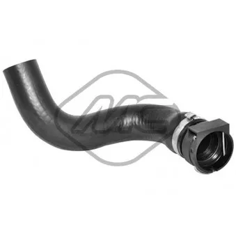 Durite de radiateur Metalcaucho 09381