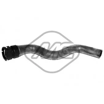 Durite de radiateur Metalcaucho 09382