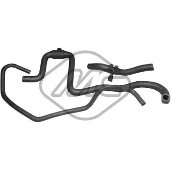 Manche, batterie chauffante-chauffage Metalcaucho 09383