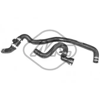 Manche, batterie chauffante-chauffage Metalcaucho