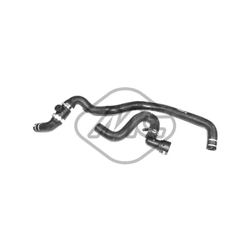 Manche, batterie chauffante-chauffage Metalcaucho 09385