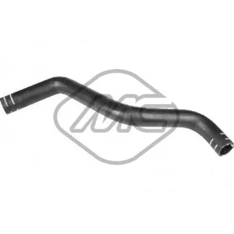 Durite de radiateur Metalcaucho 09391