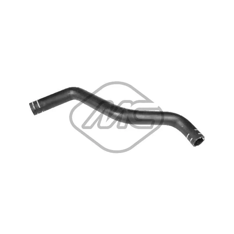 Durite de radiateur Metalcaucho 09391