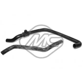 Manche, batterie chauffante-chauffage Metalcaucho 09392