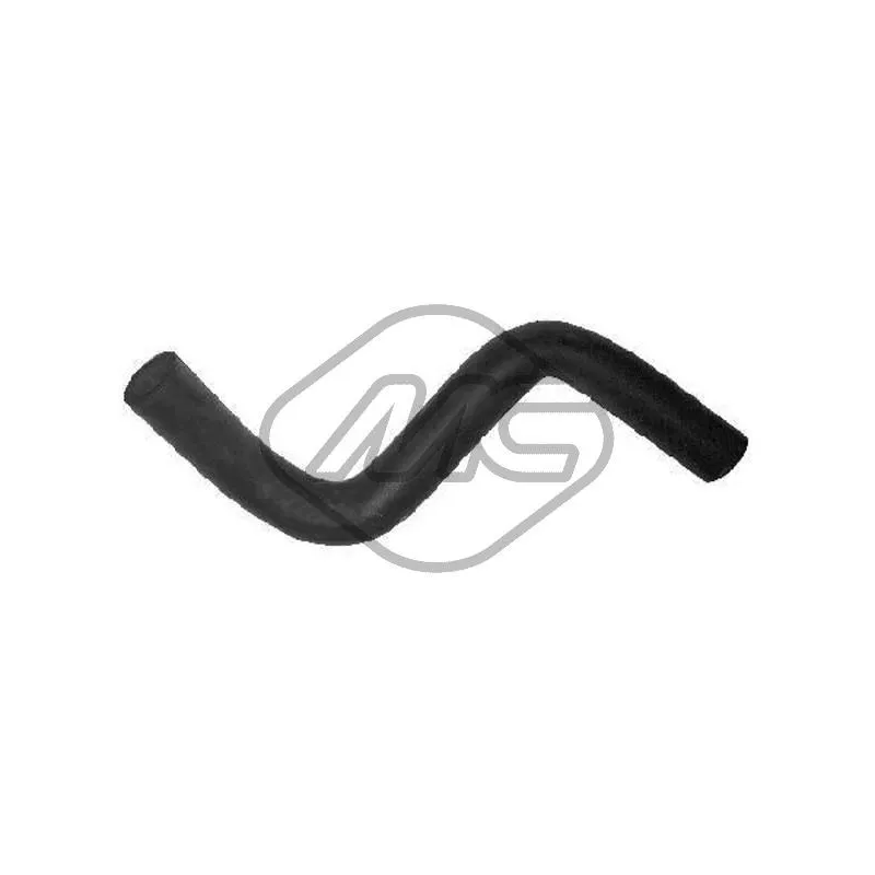 Tuyauterie, vanne EGR Metalcaucho 09395