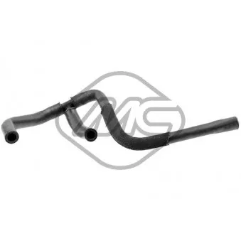 Tuyau, ventilation de carter-moteur Metalcaucho 09396