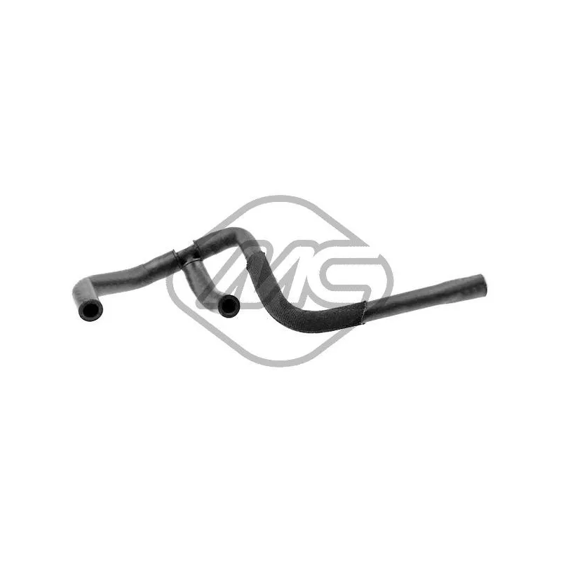 Tuyau, ventilation de carter-moteur Metalcaucho 09396