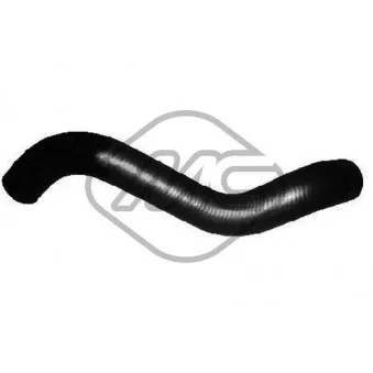 Durite de radiateur Metalcaucho 09397
