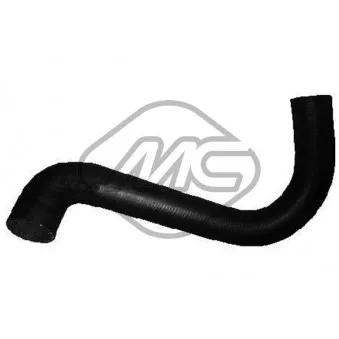 Durite de radiateur Metalcaucho 09403