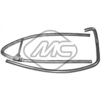 Manche, batterie chauffante-chauffage Metalcaucho