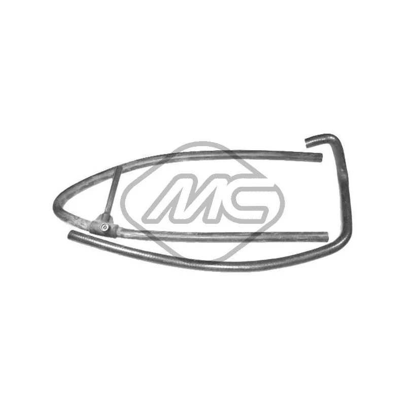 Manche, batterie chauffante-chauffage Metalcaucho 09407