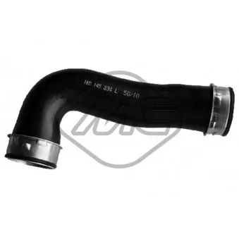 Gaine de suralimentation Metalcaucho 09410