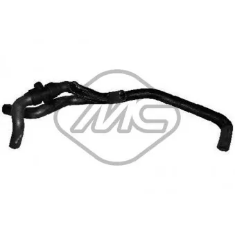 Manche, batterie chauffante-chauffage Metalcaucho 09419
