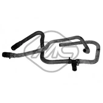 Manche, batterie chauffante-chauffage Metalcaucho