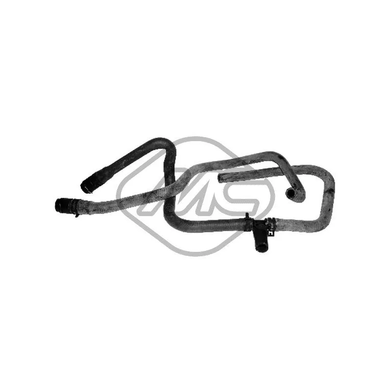 Manche, batterie chauffante-chauffage Metalcaucho 09431