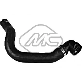 Durite de radiateur Metalcaucho 09434