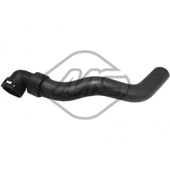 Durite de radiateur Metalcaucho 09440