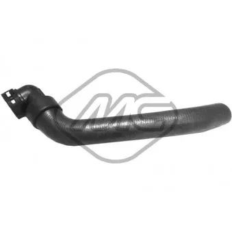 Durite de radiateur Metalcaucho 09447