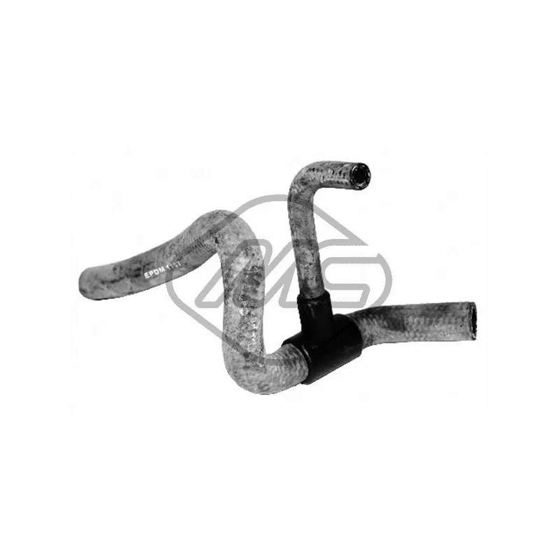 Manche, batterie chauffante-chauffage Metalcaucho 09449