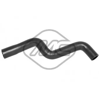 Durite de radiateur Metalcaucho 09450
