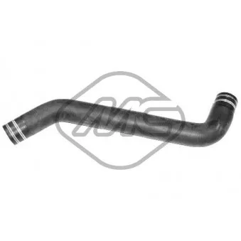 Durite de radiateur Metalcaucho 09453