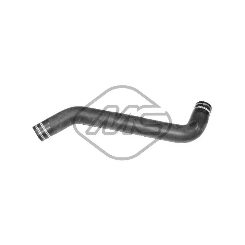 Durite de radiateur Metalcaucho 09453