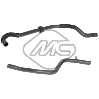 Manche, batterie chauffante-chauffage Metalcaucho 09455