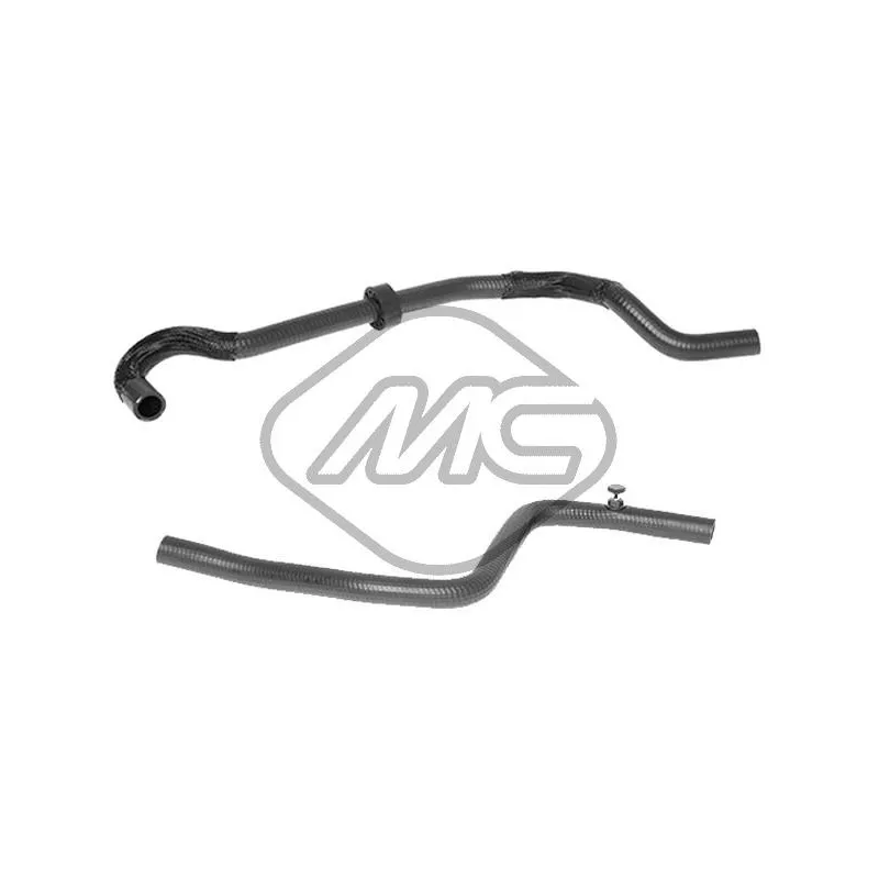 Manche, batterie chauffante-chauffage Metalcaucho 09455