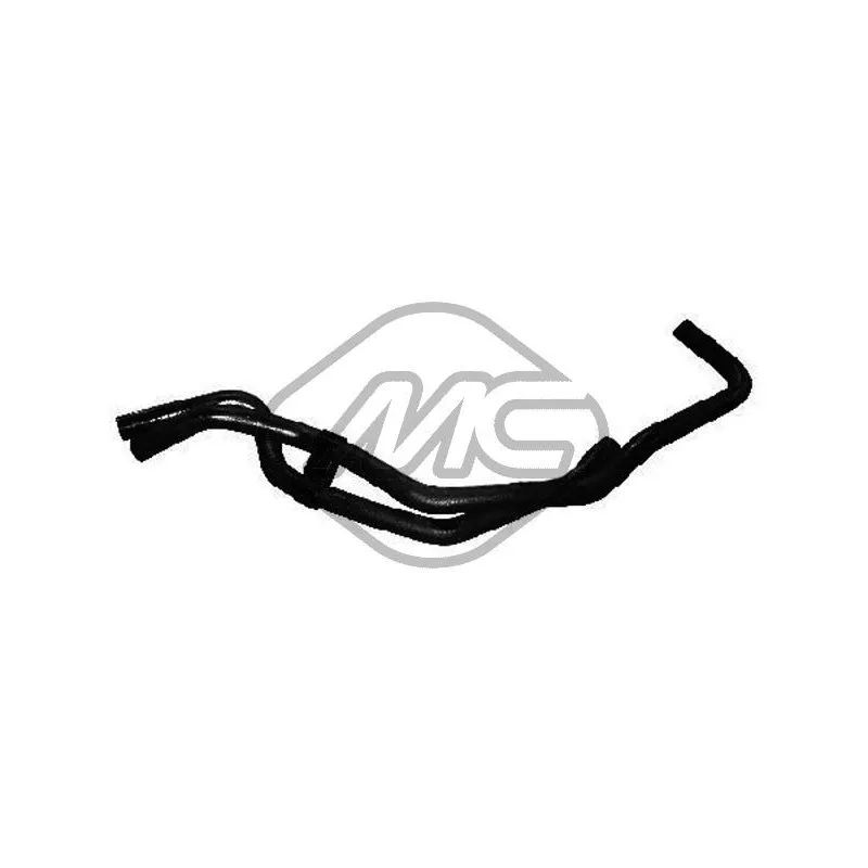 Manche, batterie chauffante-chauffage Metalcaucho 09458