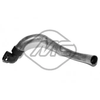 Durite de radiateur Metalcaucho 09460