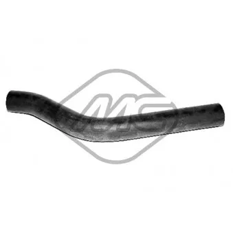 Durite de radiateur Metalcaucho 09461