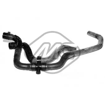 Manche, batterie chauffante-chauffage Metalcaucho 09462