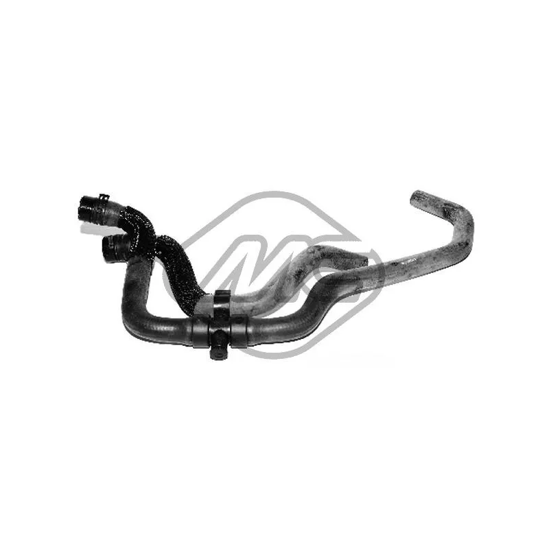 Manche, batterie chauffante-chauffage Metalcaucho 09462