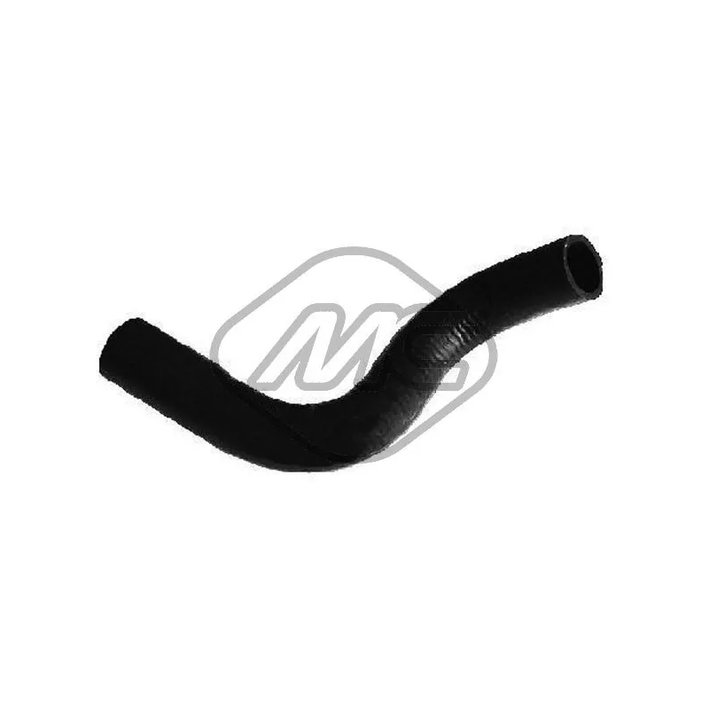 Durite de radiateur Metalcaucho 09465