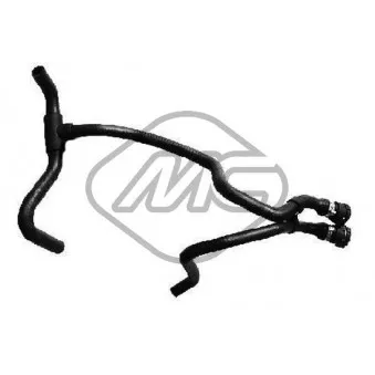 Manche, batterie chauffante-chauffage Metalcaucho