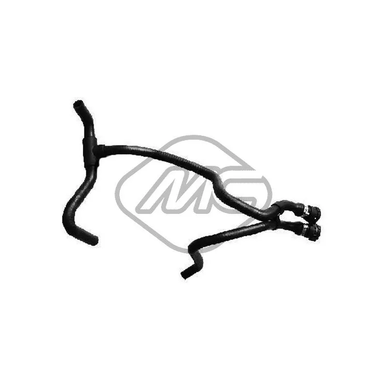 Manche, batterie chauffante-chauffage Metalcaucho 09466