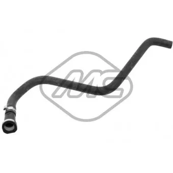 Durite de radiateur Metalcaucho 09467