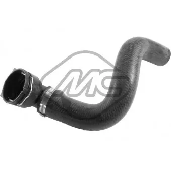 Durite de radiateur Metalcaucho 09470