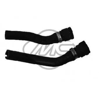 Manche, batterie chauffante-chauffage Metalcaucho