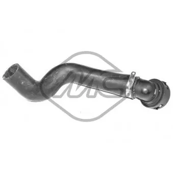 Durite de radiateur Metalcaucho 09472