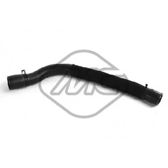 Durite de radiateur Metalcaucho 09475