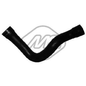 Durite de radiateur Metalcaucho 09484