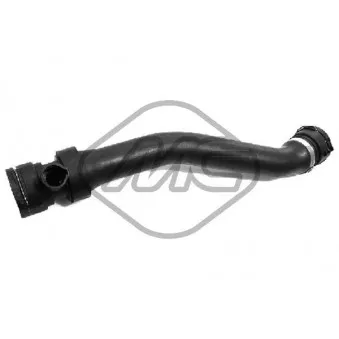 Durite de radiateur Metalcaucho 09493