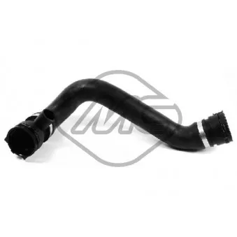 Durite de radiateur Metalcaucho 09495
