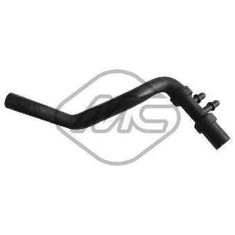 Durite de radiateur Metalcaucho 09500