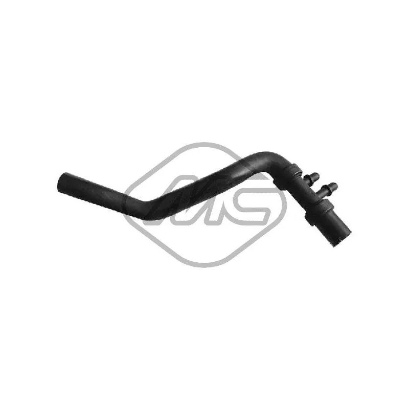 Durite de radiateur Metalcaucho 09500