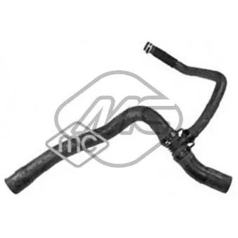Durite de radiateur Metalcaucho 09503