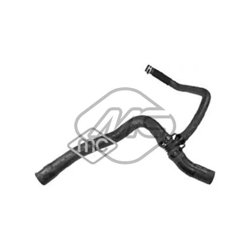 Durite de radiateur Metalcaucho 09503