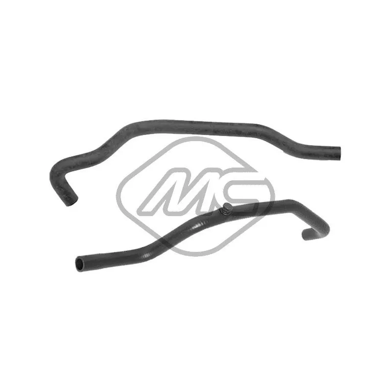 Manche, batterie chauffante-chauffage Metalcaucho 09504